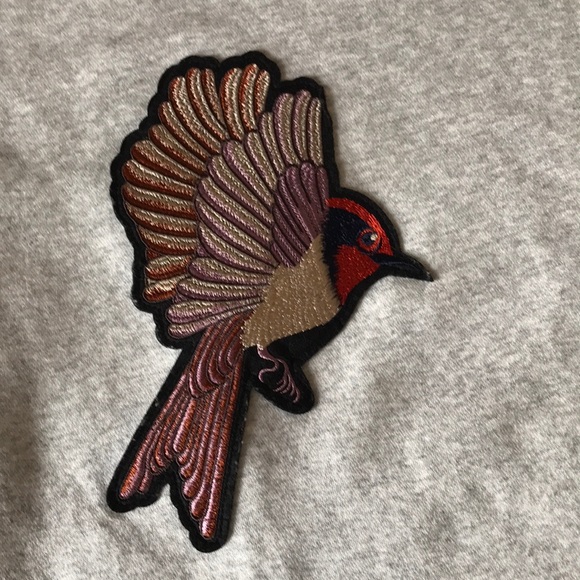 H&M PATCH HOODIE - Picture 2 of 6